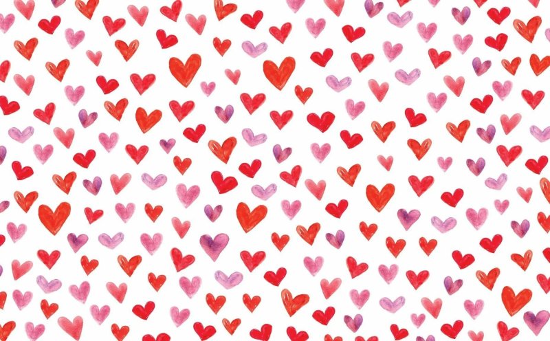 Мелкие сердечки