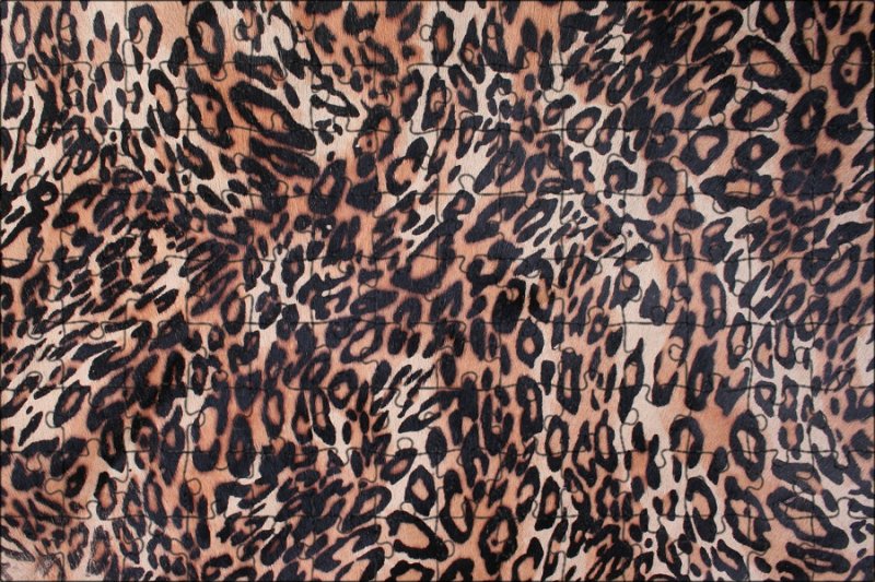 Леопард паттерн
