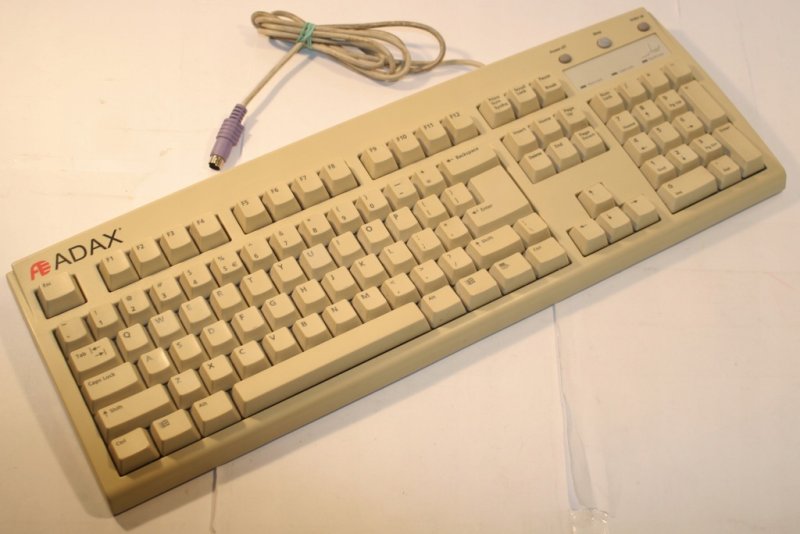 Клавиатура Chicony KB-9885 White PS/2