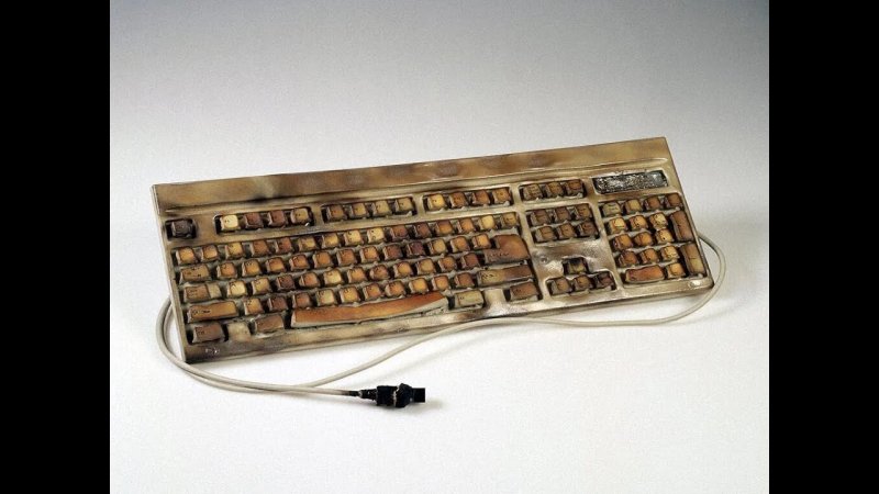 Старинная клавиатура