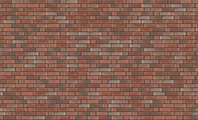Кирпич красный текстура бесшовная для 3d Max