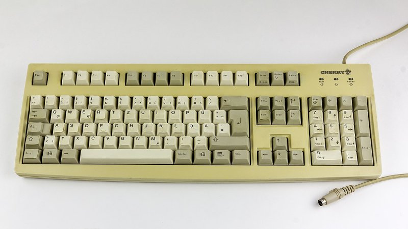 Клавиатура Чикони механика