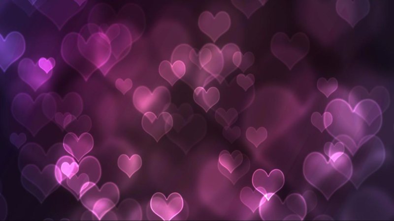 Романтический фон