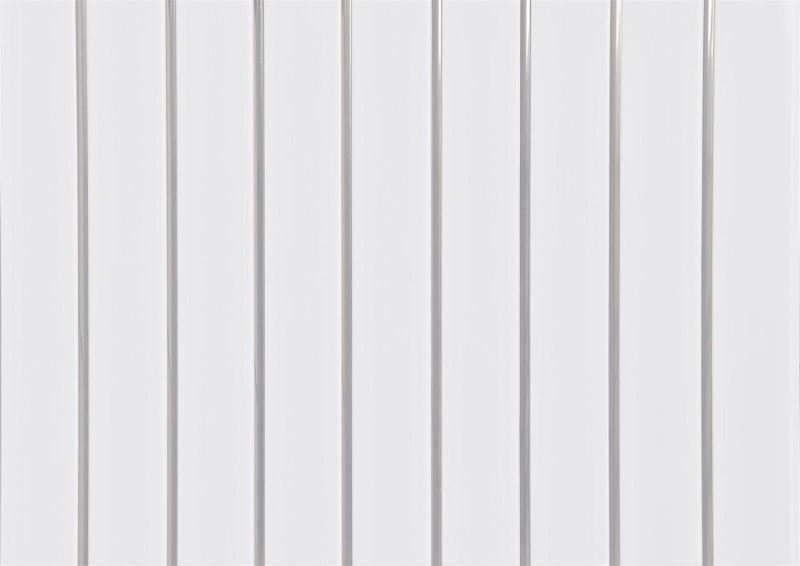 Вагонка ПВХ белая 0,75 мм панельник