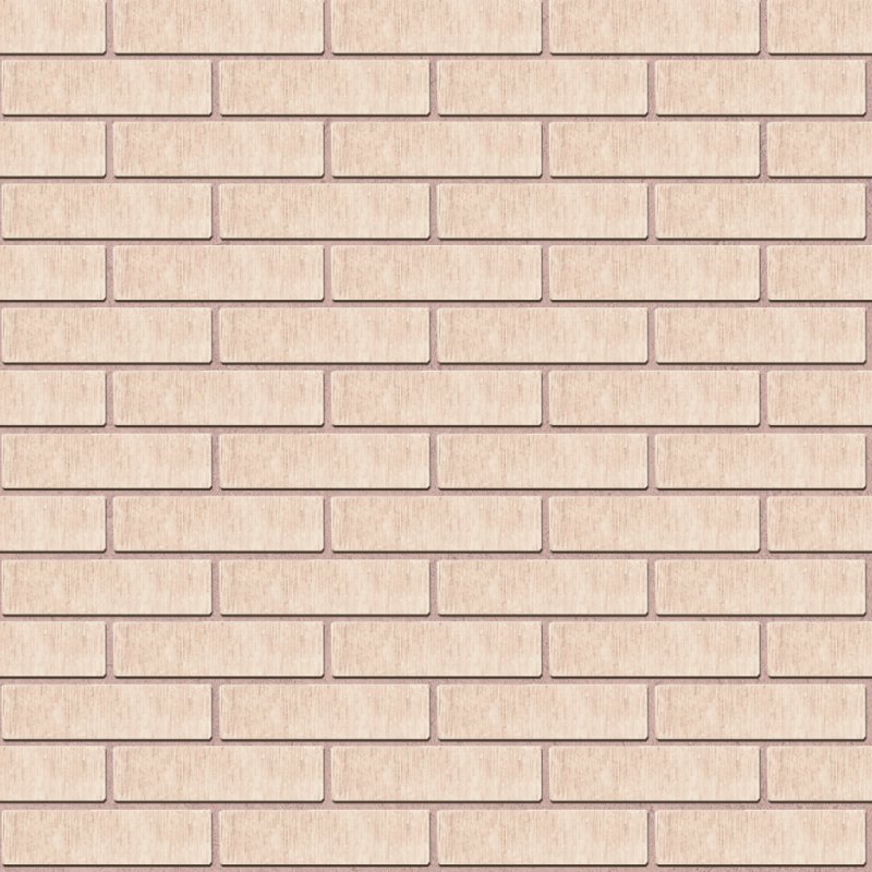 Кирпич облицовочный ЛСР слоновая кость тростник