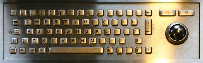 Кнопка электроника