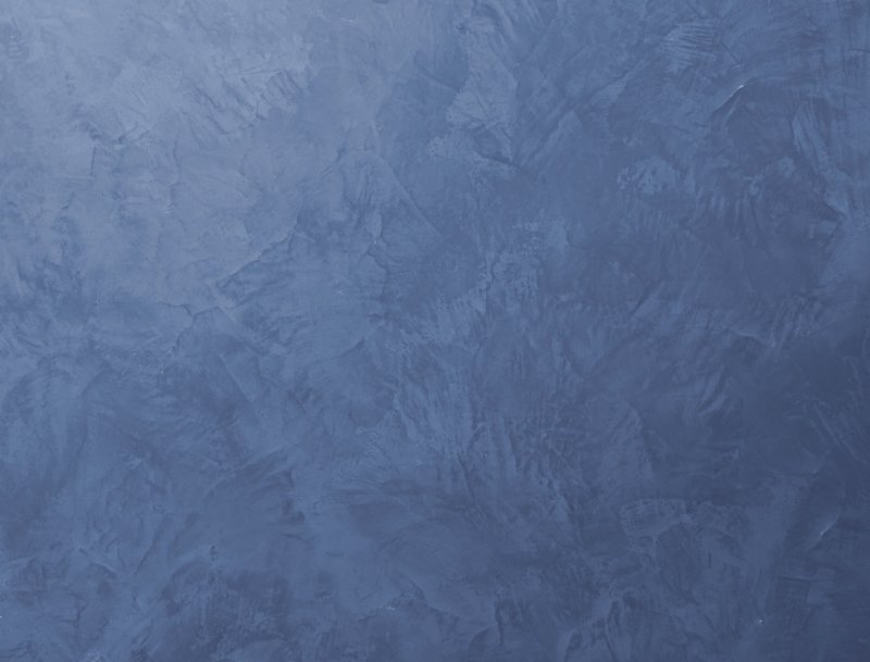 Венецианская штукатурка синяя