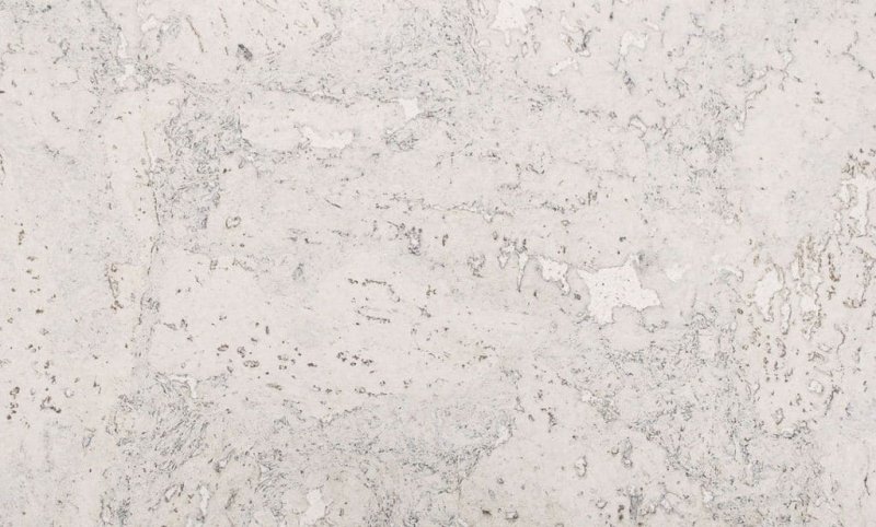 Пробка на стену белая