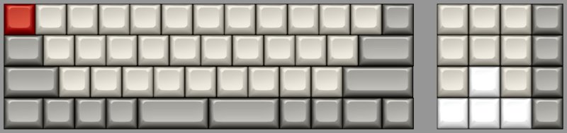 Текстура клавиатуры