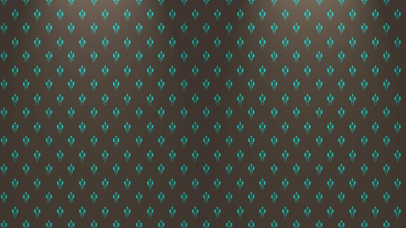 Бирюзовый фон с узором