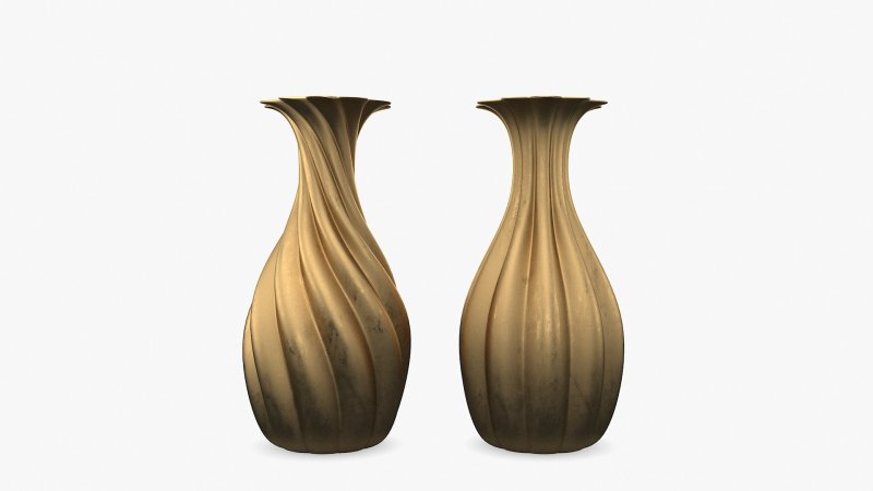 Ваза STL модель