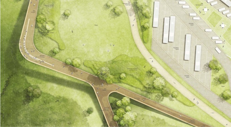 Архитектурная подача ландшафта