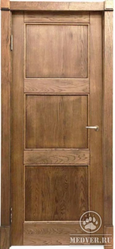 Деревянная дверь