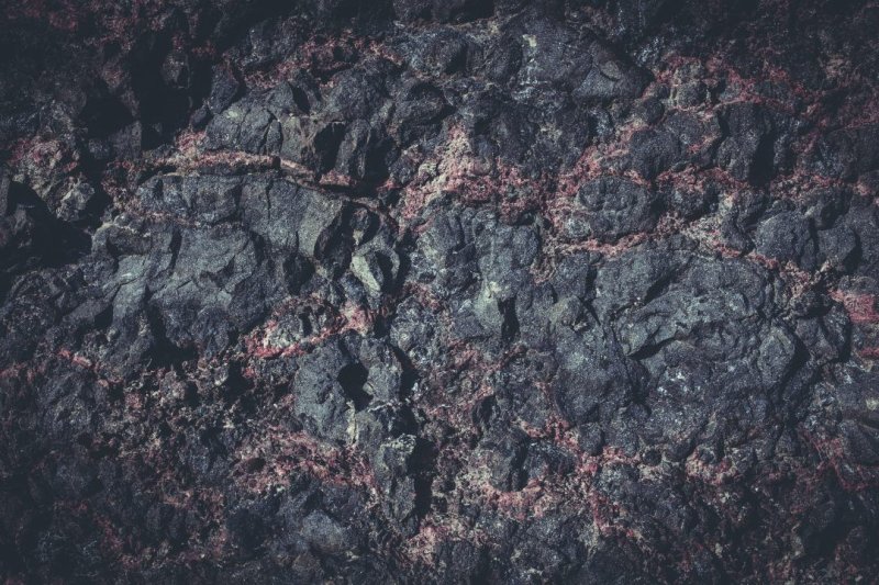 Текстура вулканического камня