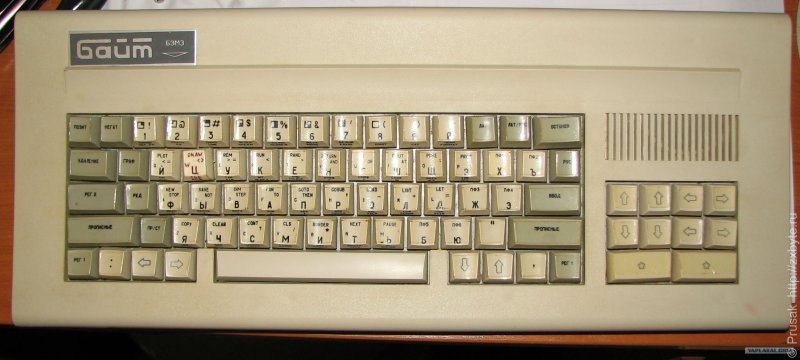 Клавиатура Спектрум