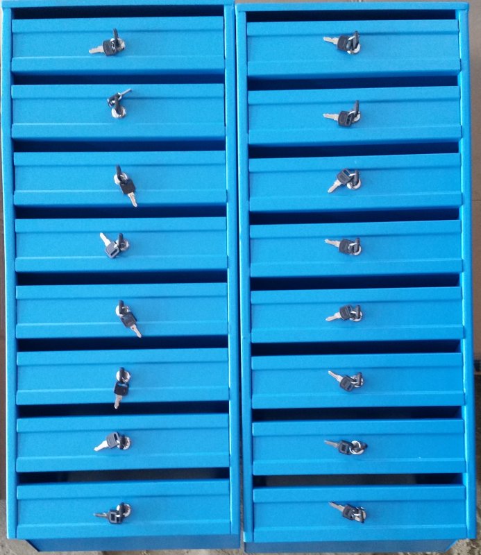 Ящик почтовый металл. 320*250*50мм