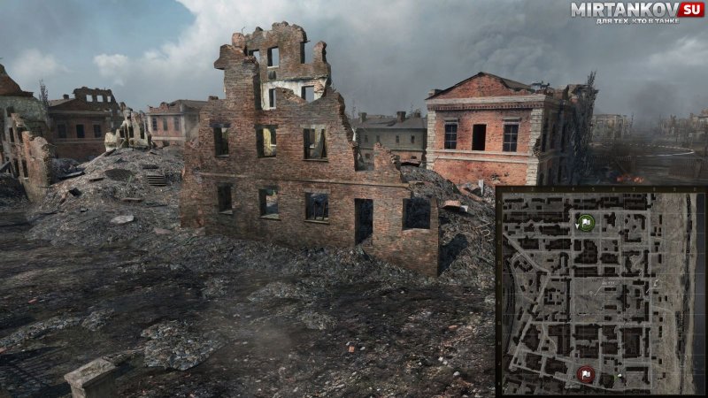 Руины Сталинграда 1943