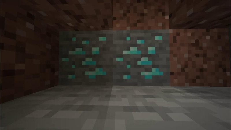 Изумрудная руда майнкрафт 1.17