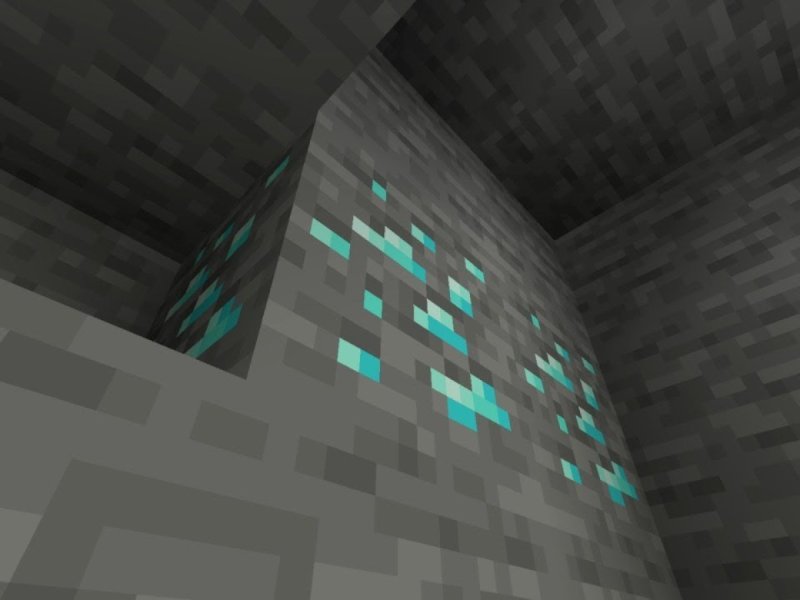 Алмаз майнкрафт 1.17