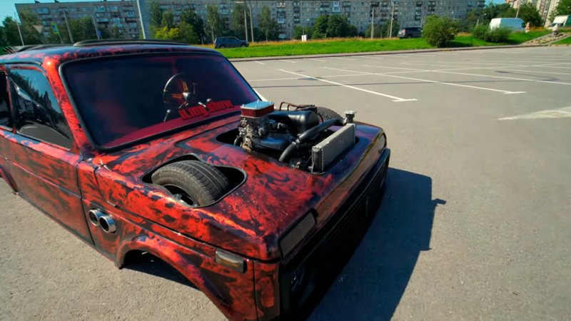 Самая низкая Нива