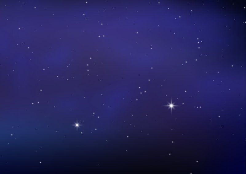 Космос звезды