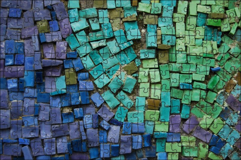 Мозаика смальта