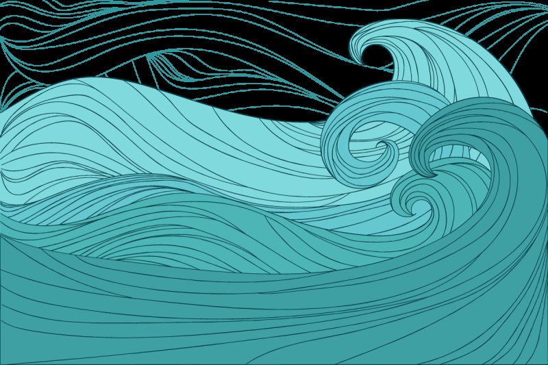 Морской орнамент