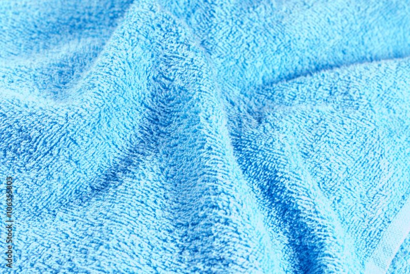 Текстура микрофибры