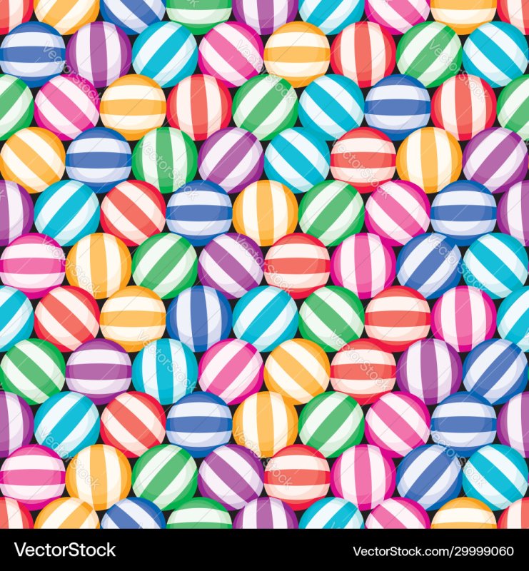 Принты с конфетами