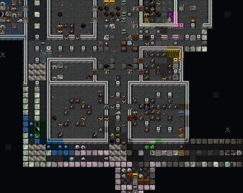 Dwarf Fortress Tilesets