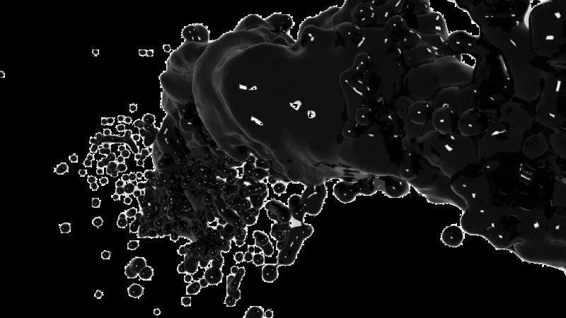 Черная жидкость