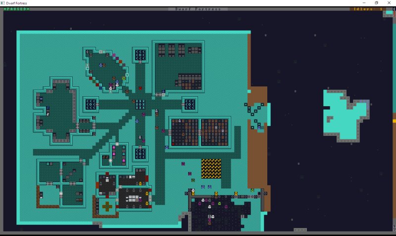 Dwarf Fortress 3d