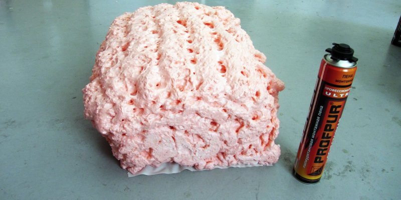 Монтажная пена противопожарная огнестойкая