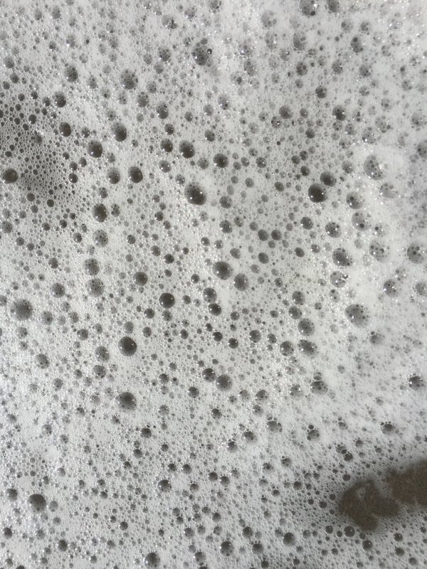 Мыльная пена текстура