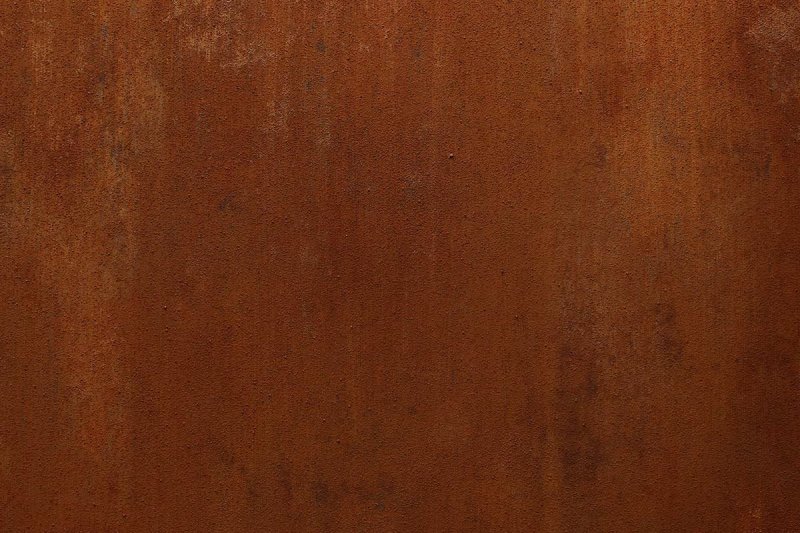 Ржавый металл Кортен