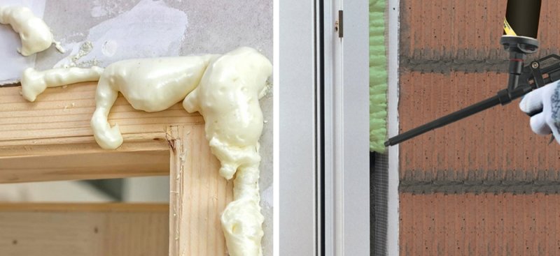 Пена монтажная