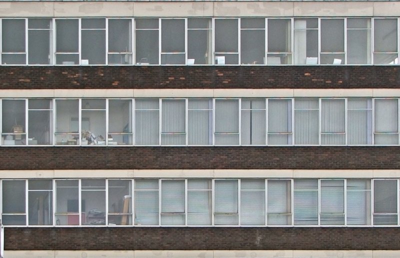 Ленточное остекление балкона