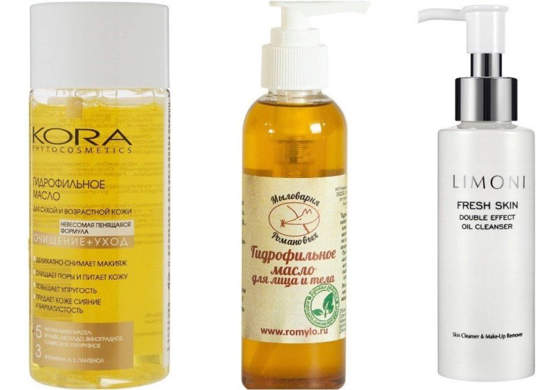 Гидрофильное масло для лица авене