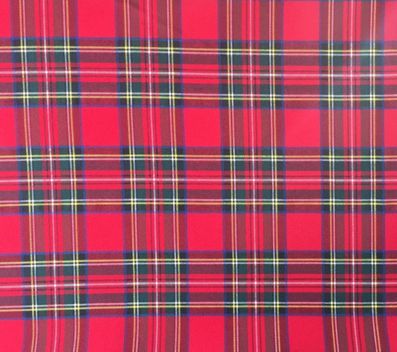 Шотландская клетка тартан