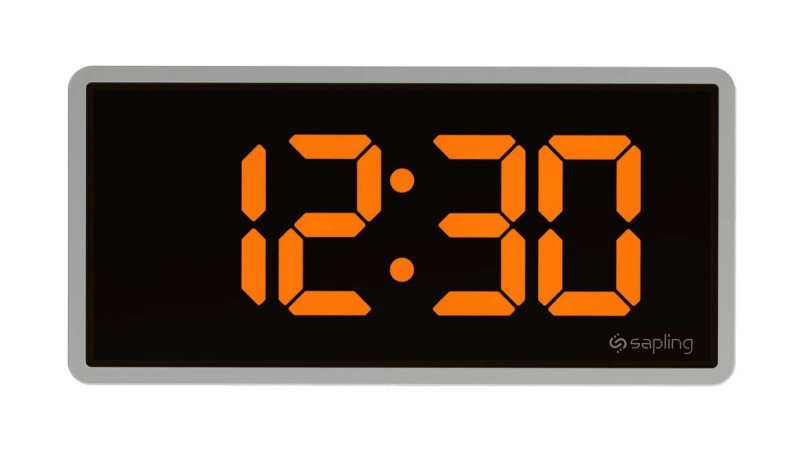 Электронные часы диджитал клок 1018