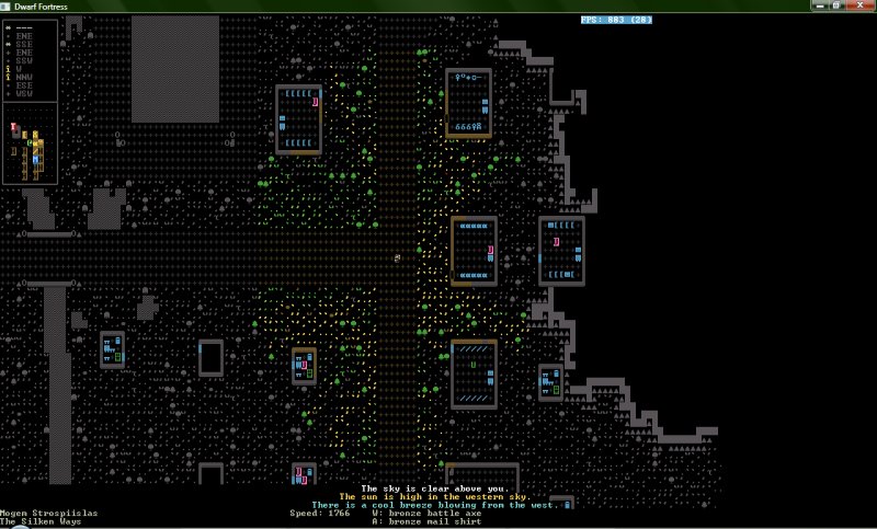 Игра Дварф фортресс