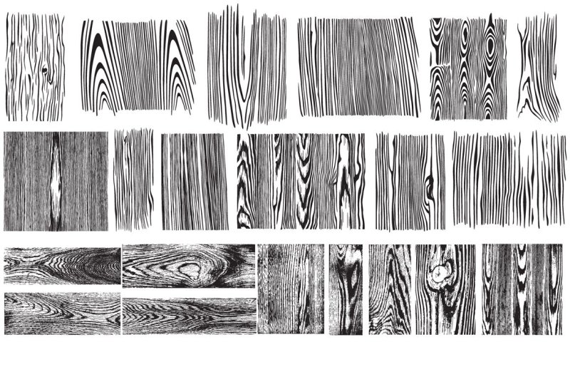 Фактуры в графике