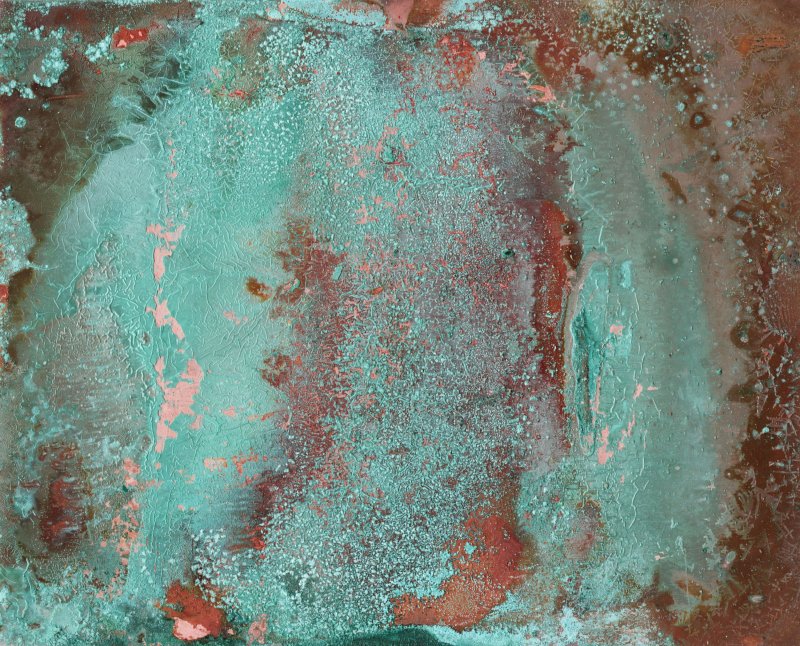 Патина "окисленная медь" Fractal