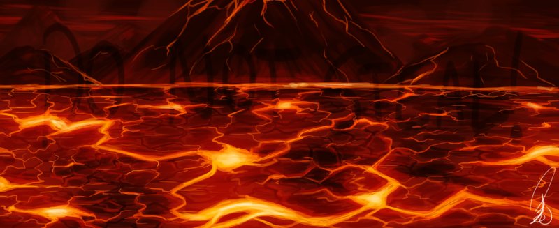 Текстура ЛАВЫ