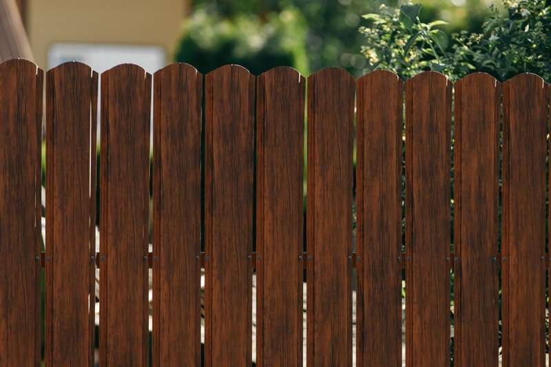 Штакетник античный дуб Гранд лайн