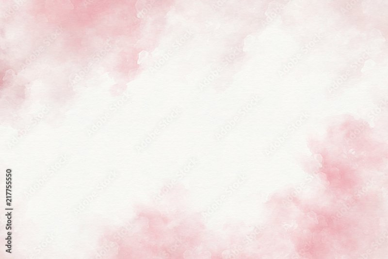 Розовый акварельный фон
