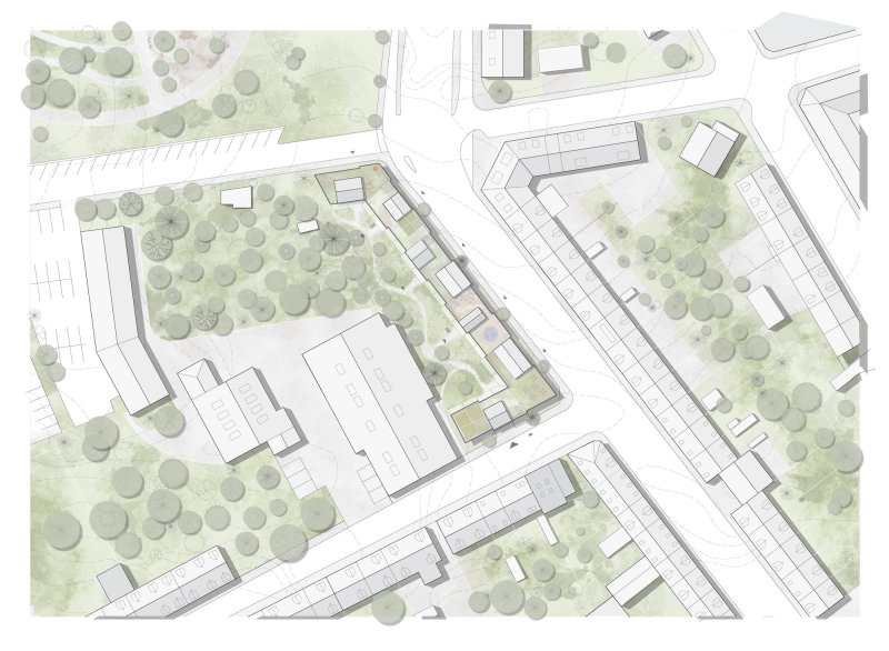 Подложка для генплана