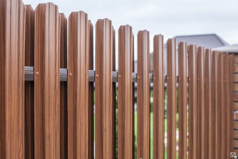 Штакетник прямоугольный Гранд лайн 3 д