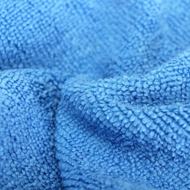 Микрофибра под микроскопом