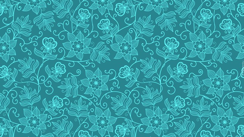 Бирюзовый фон